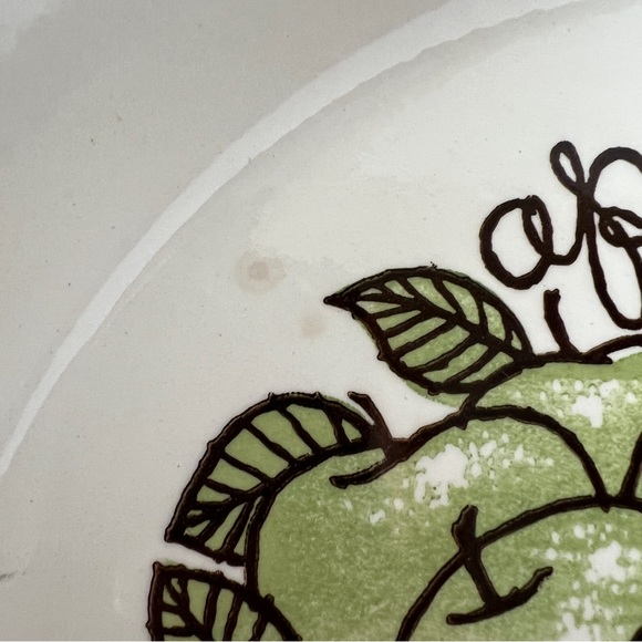 Royal China Apple Pie Plate - Picture 3 of 4